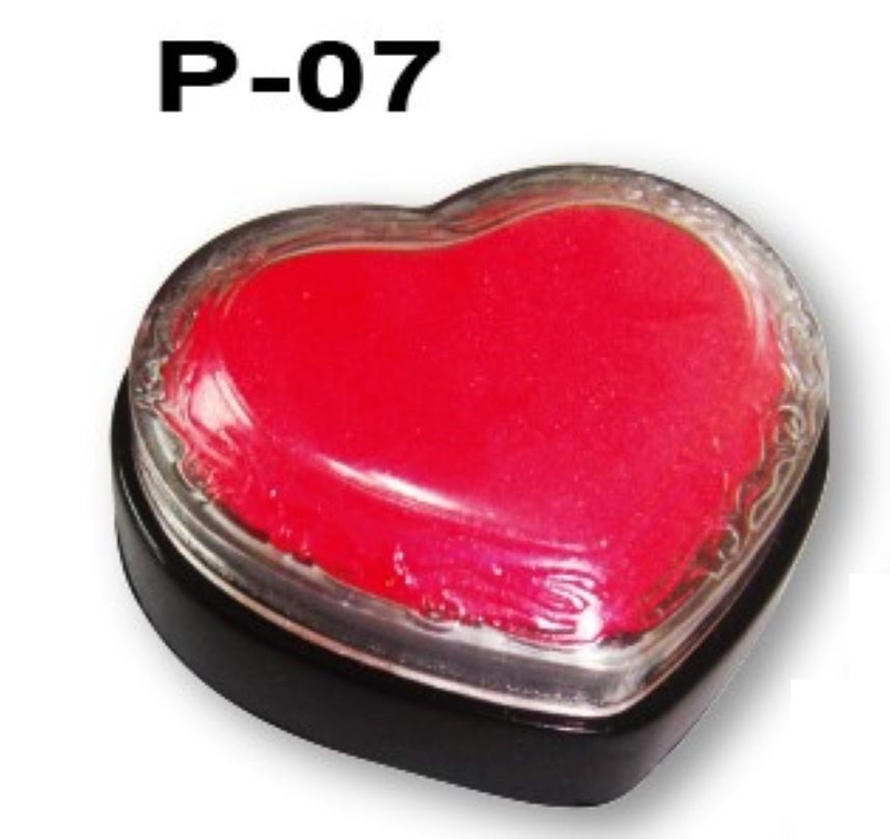 P-07愛心心型印台 特殊印台