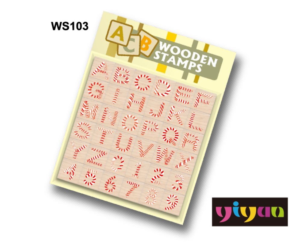 WS103 木製印章 客製印章