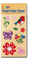 WS159F1彩色花朵拚圖木板印章