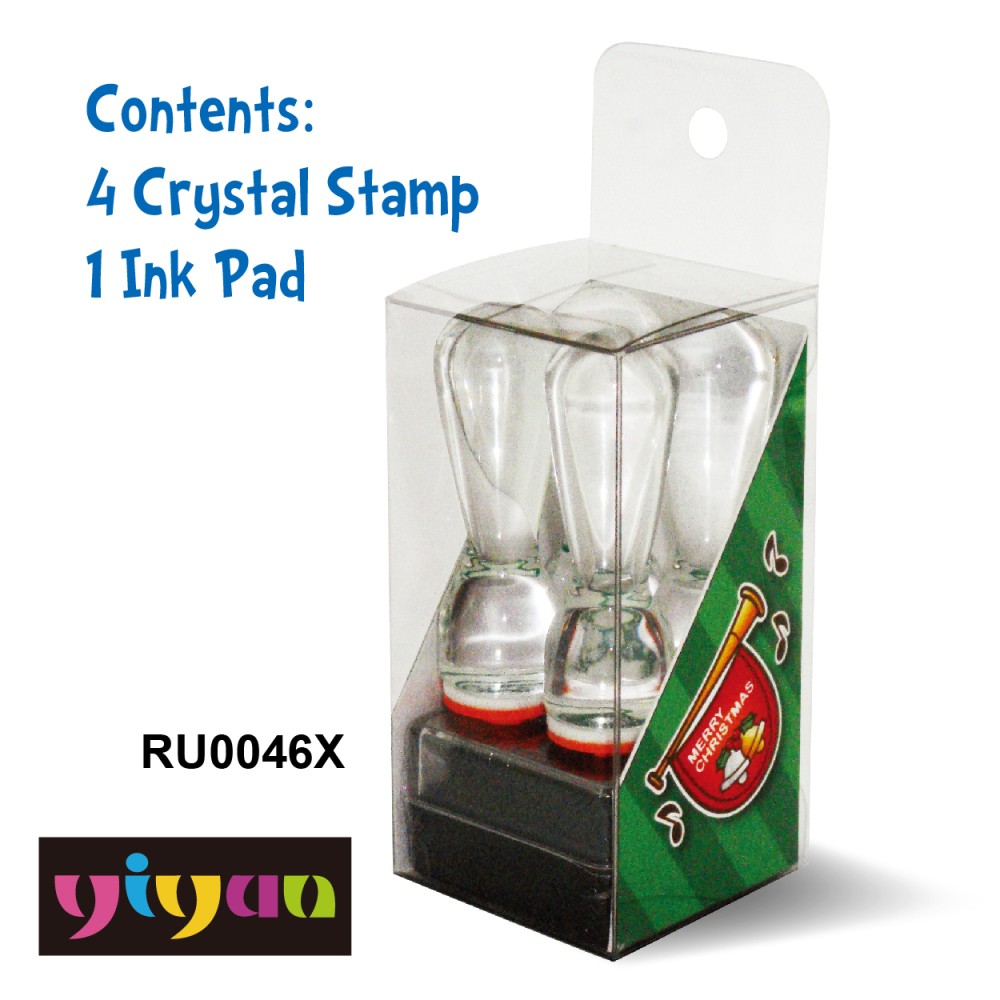 RU0046X水晶印章
